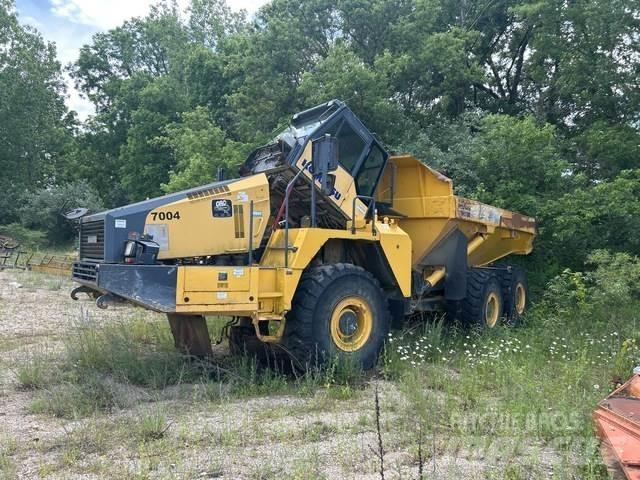 Komatsu  Zglobni demperji