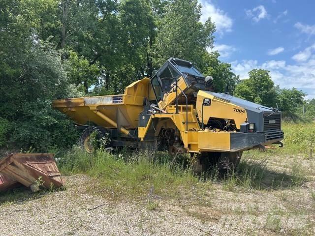 Komatsu  Zglobni demperji