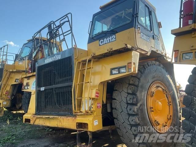 Komatsu 330M Zglobni demperji