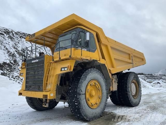 Komatsu 330M Zglobni demperji