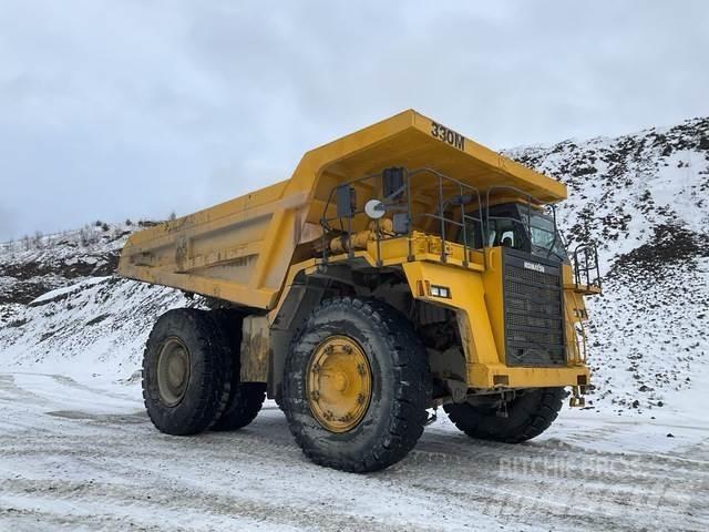 Komatsu 330M Zglobni demperji