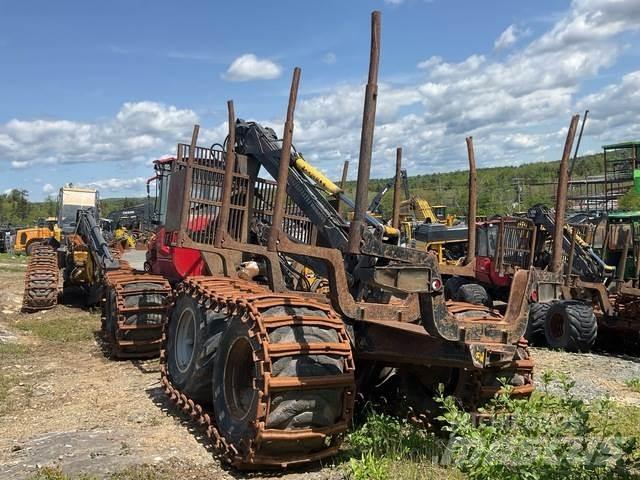 Komatsu 840.4 Forwarderji