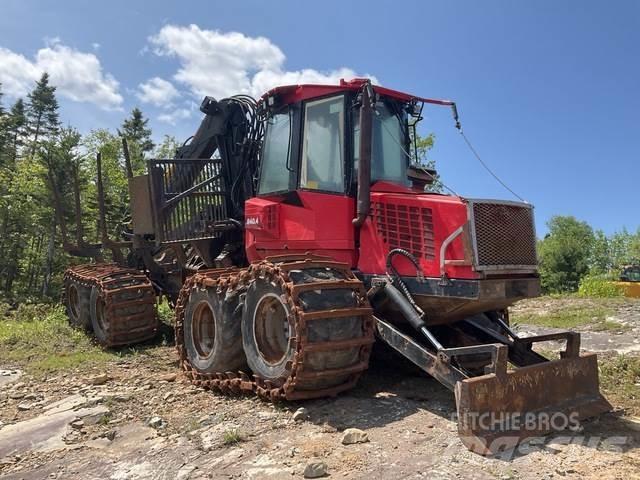 Komatsu 840.4 Forwarderji
