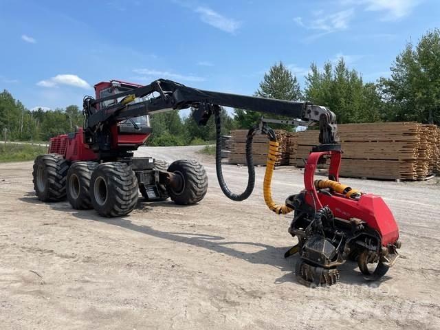 Komatsu 911.5 Cepilniki, lesni drobilci, in žage