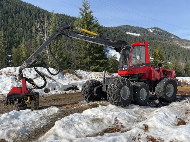 Komatsu 941.1 Harvesterji