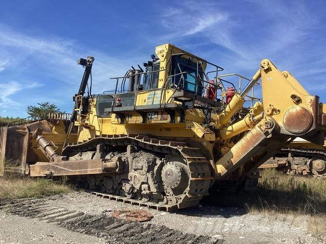 Komatsu D475A Buldožerji goseničarji