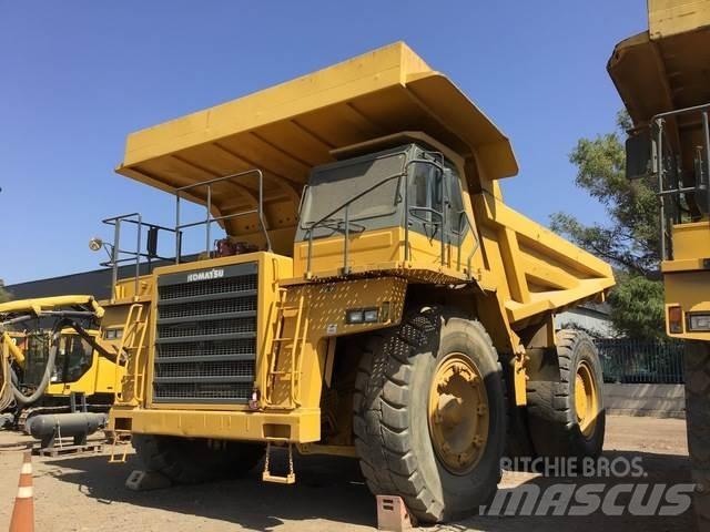 Komatsu HD785-3 Zglobni demperji