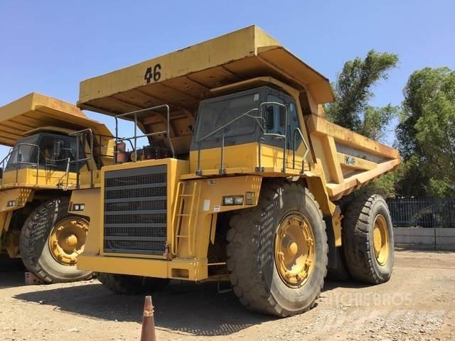 Komatsu HD785-3 Zglobni demperji