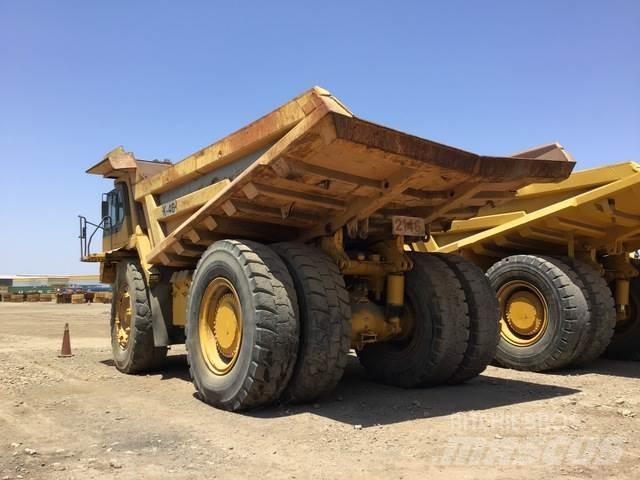 Komatsu HD785-3 Zglobni demperji
