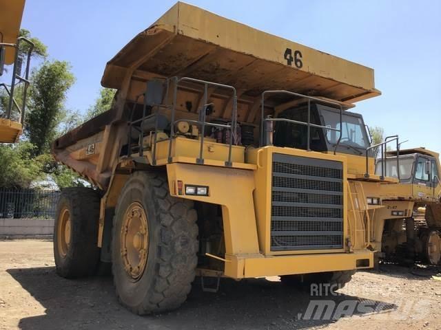 Komatsu HD785-3 Zglobni demperji