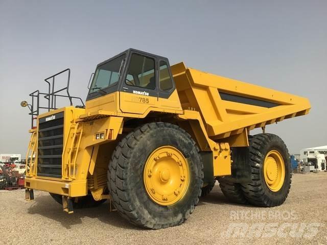 Komatsu HD785-5 Zglobni demperji