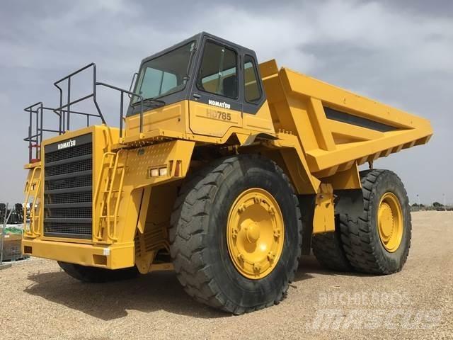 Komatsu HD785-5 Zglobni demperji
