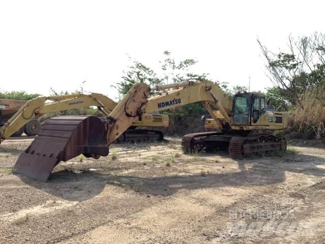 Komatsu PC450-7 Bagri goseničarji