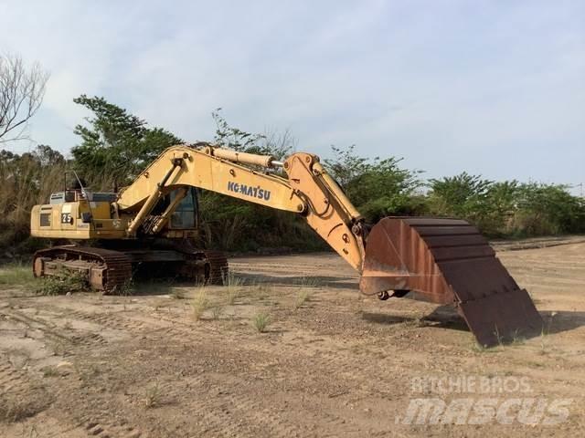 Komatsu PC450-7 Bagri goseničarji