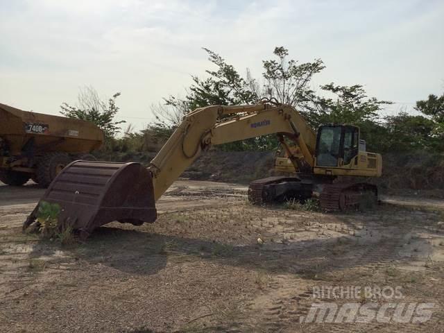 Komatsu PC450-8 Bagri goseničarji