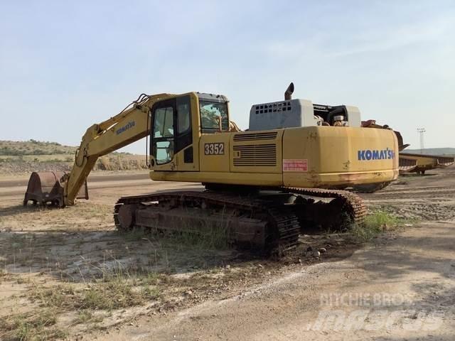 Komatsu PC450-8 Bagri goseničarji