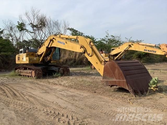 Komatsu PC450-8 Bagri goseničarji