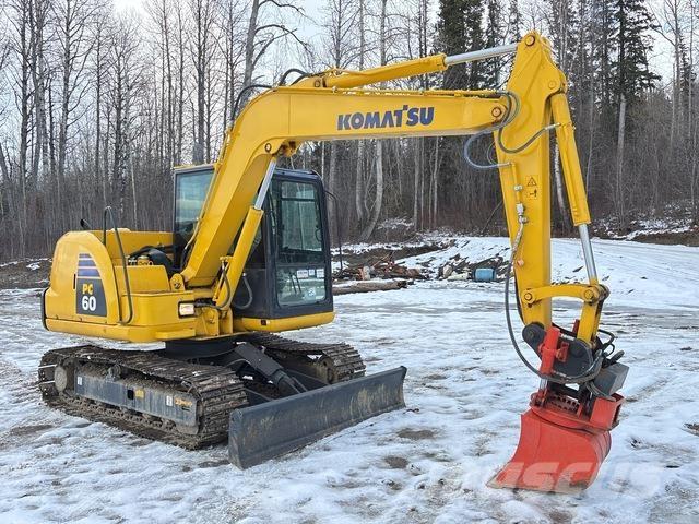 Komatsu PC60-8 Bagri goseničarji