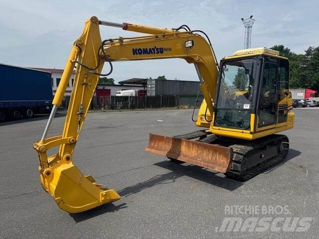 Komatsu PC71-7 Bagri goseničarji