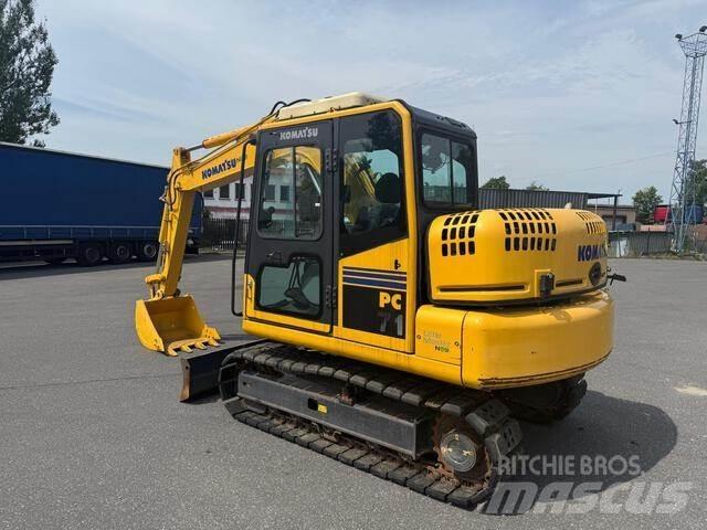 Komatsu PC71-7 Bagri goseničarji