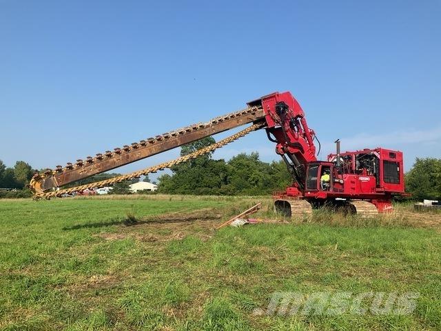 Komatsu PC750 Freze za kopanje jarkov Trenčerji