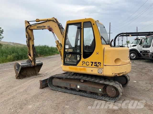 Komatsu PC75R Bagri goseničarji