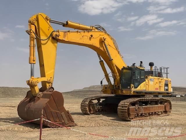 Komatsu PC800-8 Bagri goseničarji