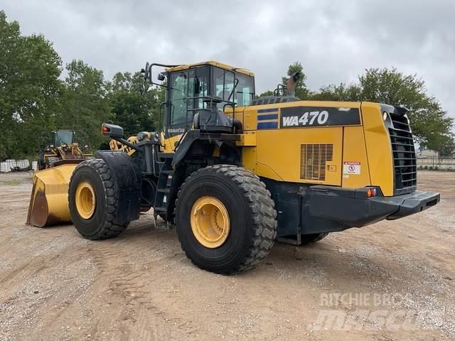 Komatsu WA470 Kolesni nakladalci