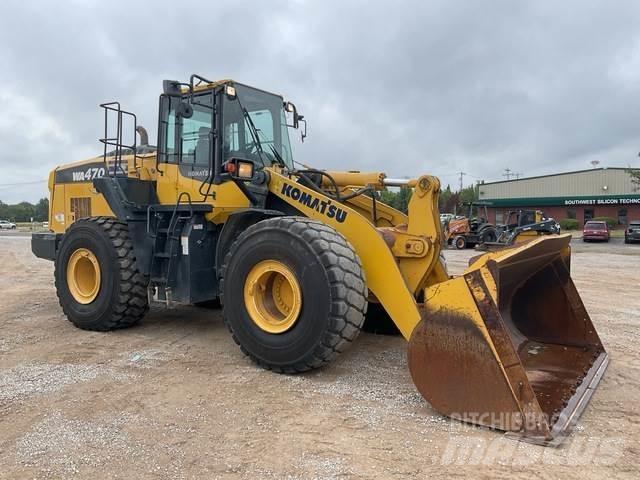 Komatsu WA470 Kolesni nakladalci