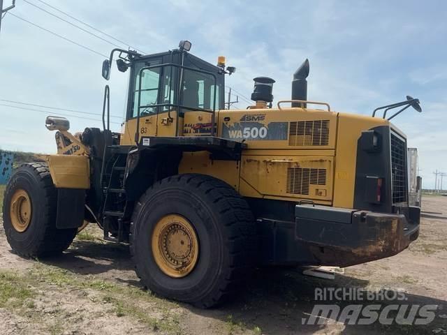 Komatsu WA500 Kolesni nakladalci
