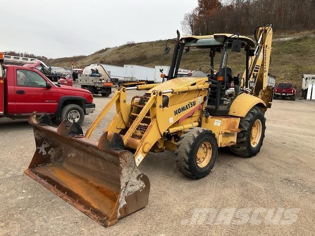 Komatsu WB140 Rovokopači