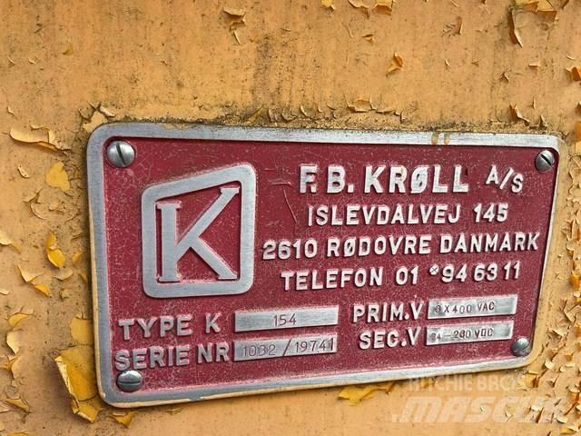 Kroll K154 Stolpni žerjavi