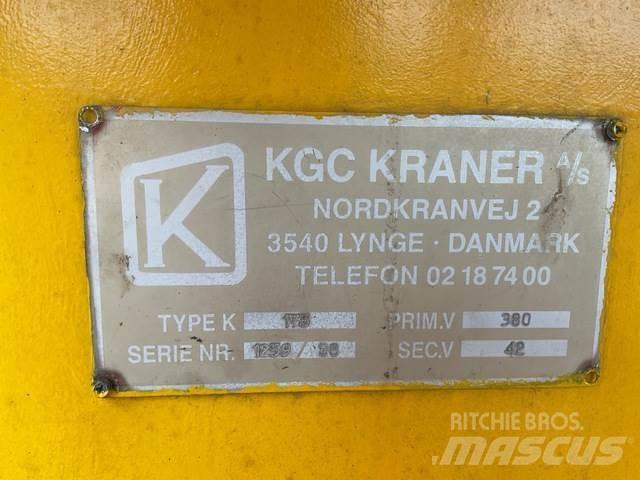 Kroll K175 Stolpni žerjavi