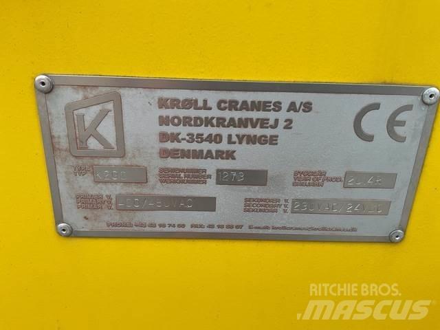Kroll K200 Stolpni žerjavi