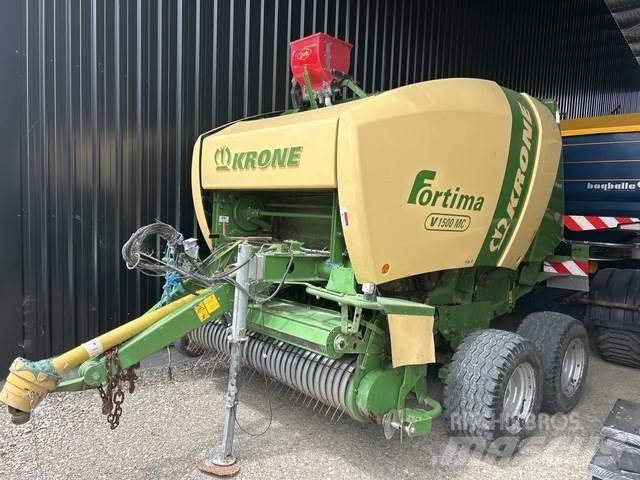 Krone V1500MC Balirke (okrogle bale)