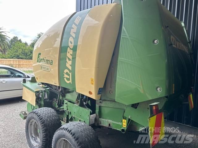 Krone V1500MC Balirke (okrogle bale)