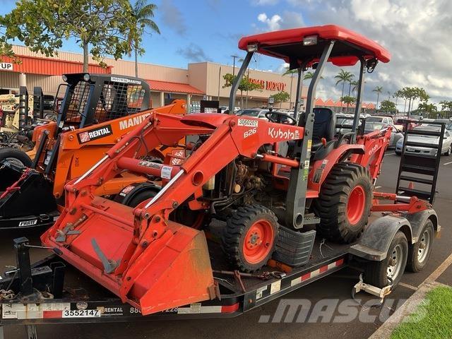 Kubota B26 Manjši traktorji