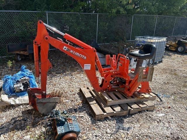 Kubota BH77 Nakladalne žlice