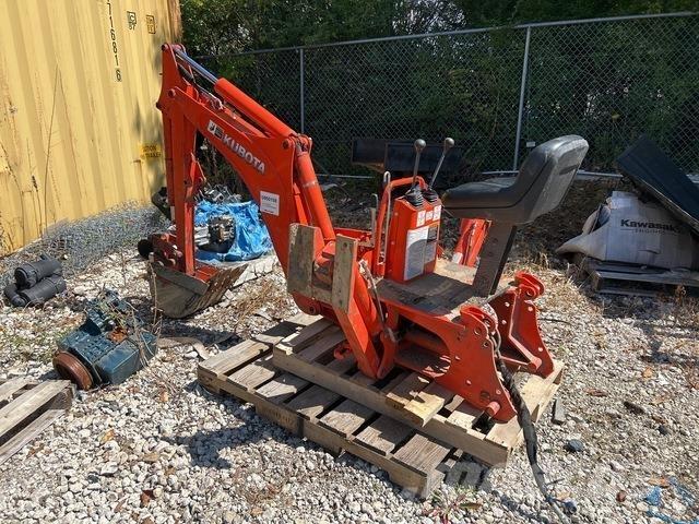 Kubota BH77 Nakladalne žlice