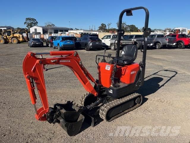 Kubota K008-3 Mini bagri <7t