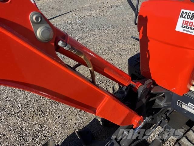 Kubota K008-3 Mini bagri <7t