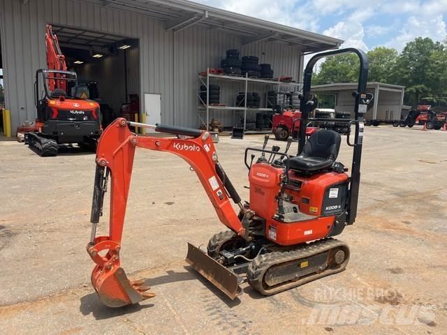 Kubota K008-5 Bagri goseničarji