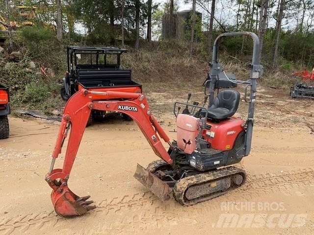 Kubota K008T4 Bagri goseničarji