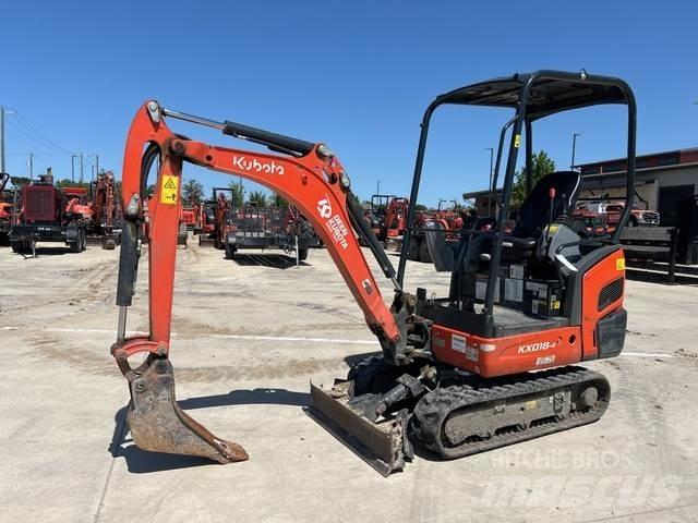 Kubota KX018-4 Bagri goseničarji