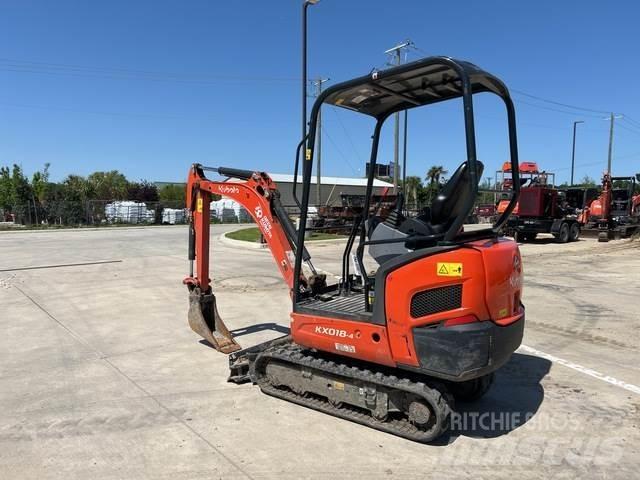 Kubota KX018-4 Bagri goseničarji