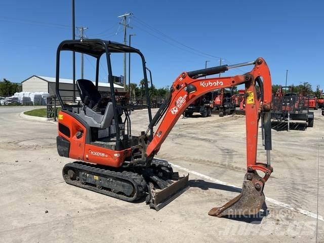 Kubota KX018-4 Bagri goseničarji