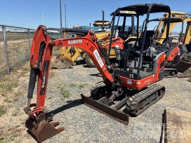Kubota KX018-4 Bagri goseničarji