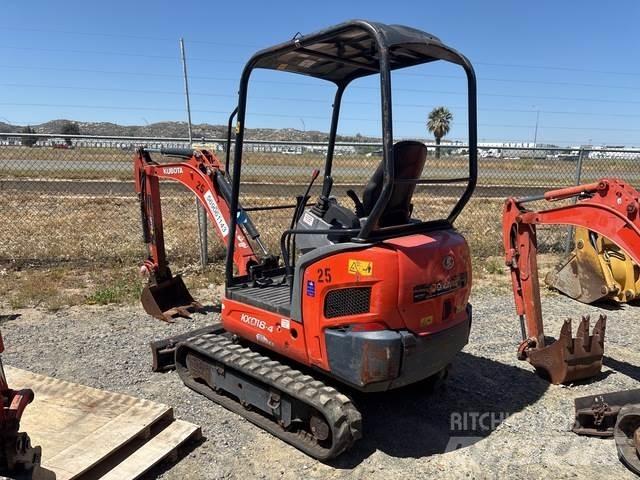 Kubota KX018-4 Bagri goseničarji
