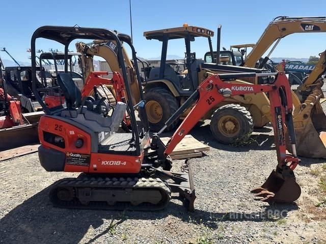 Kubota KX018-4 Bagri goseničarji