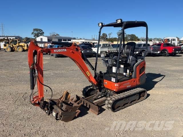 Kubota KX018-4 Mini bagri <7t